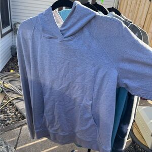 Gray lululemon scuba Hoodie